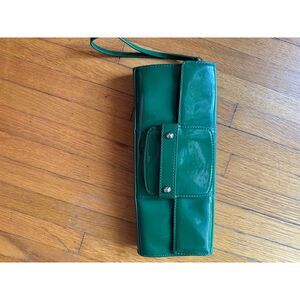 Alfani Patent Leather Clutch
